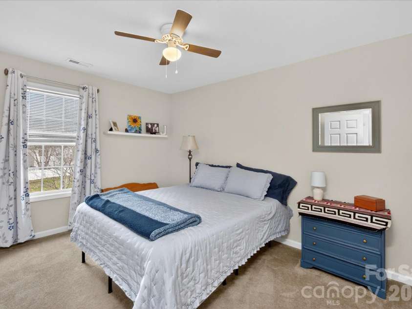 3066 Priory Ridge Drive, Fort Mill, SC 29707.  MLS# CAR4349645, YatesRealty ID 18977. 2nd Bedroom