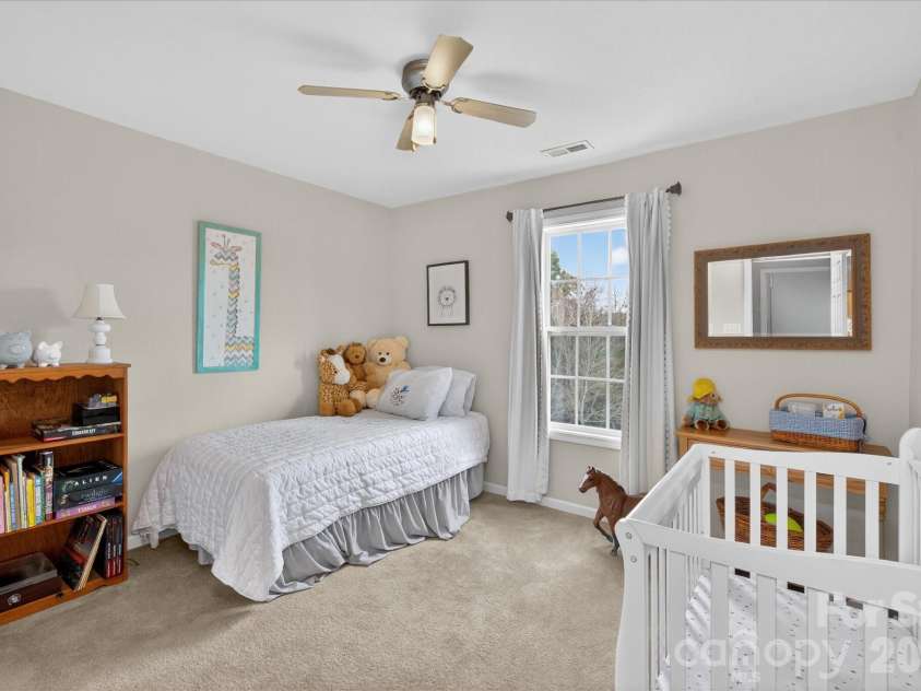 3066 Priory Ridge Drive, Fort Mill, SC 29707.  MLS# CAR4349645, YatesRealty ID 18977. 3rd Bedroom