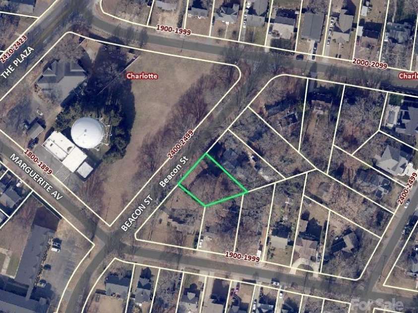 2412 Beacon Street, Charlotte, NC 28205.  MLS# CAR4306008, YatesRealty ID 1898. 