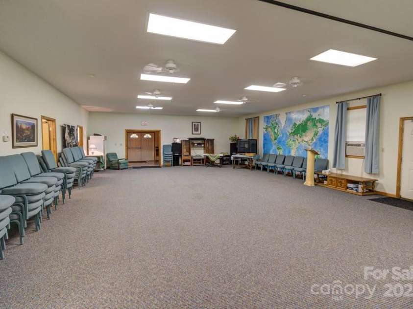 8020 Meadow Fork Road, Hot Springs, NC 28743.  MLS# CAR4306581, YatesRealty ID 1898. Multipurpose building
