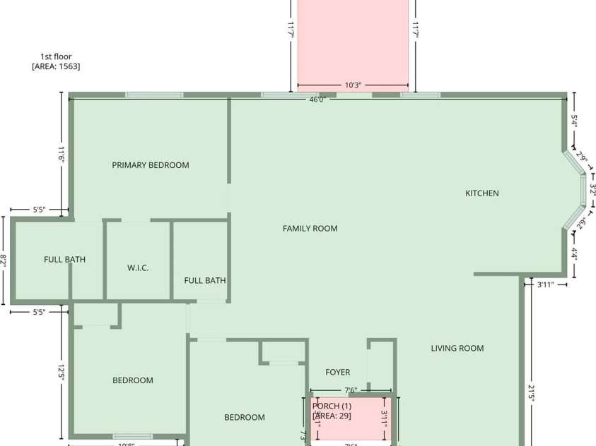 107 Panther Creek Road, Troutman, NC 28166.  MLS# CAR4356837, YatesRealty ID 18981. 