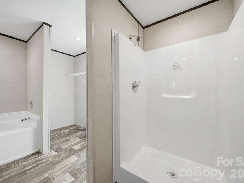 810 Vine Arden Road, Morganton, NC 28655.  MLS# CAR4369853, YatesRealty ID 18982. Primary bathroom