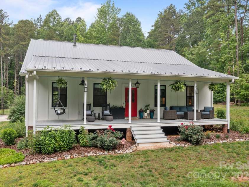 213 Genesis Place, Cleveland, NC 27013.  MLS# CAR4262619, YatesRealty ID 18984. Covered front porch