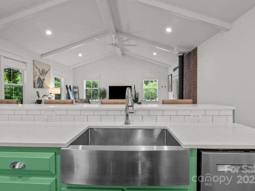 213 Genesis Place, Cleveland, NC 27013.  MLS# CAR4262619, YatesRealty ID 18984. Farmhouse style sink