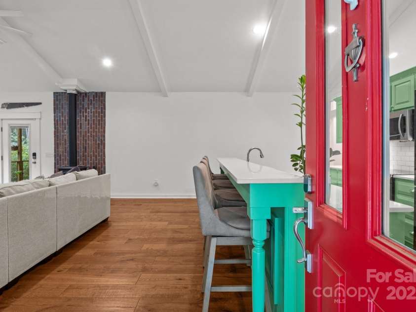 213 Genesis Place, Cleveland, NC 27013.  MLS# CAR4262619, YatesRealty ID 18984. Front door entry viewpoint