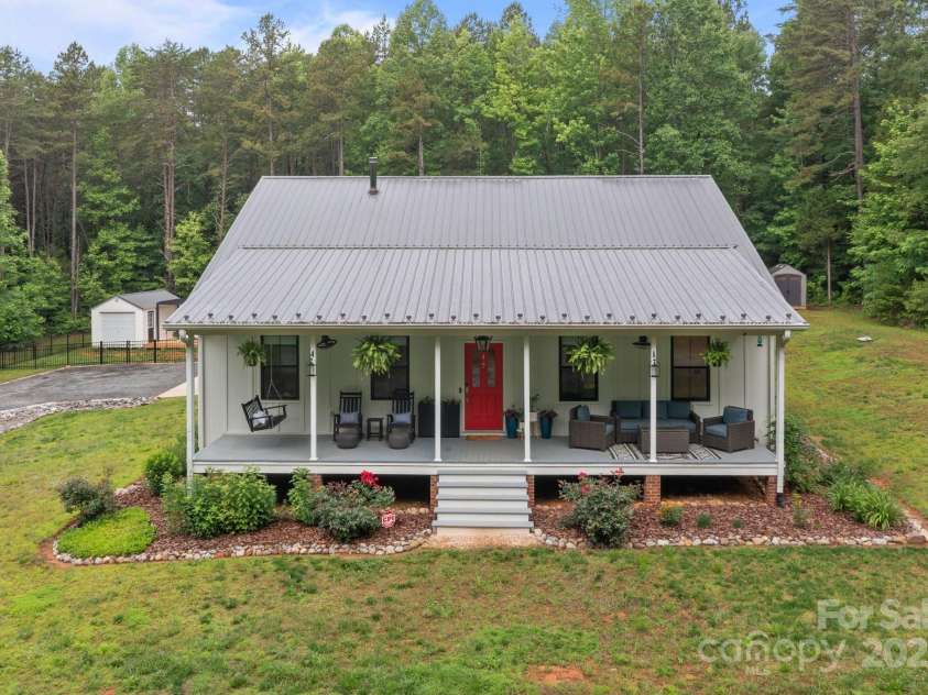 213 Genesis Place, Cleveland, NC 27013.  MLS# CAR4262619, YatesRealty ID 18984. Front of the home