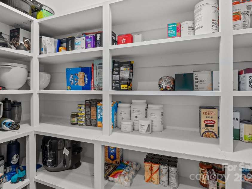 213 Genesis Place, Cleveland, NC 27013.  MLS# CAR4262619, YatesRealty ID 18984. Pantry