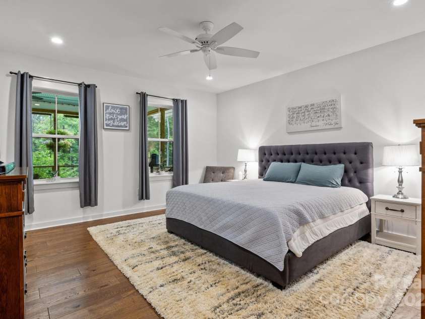 213 Genesis Place, Cleveland, NC 27013.  MLS# CAR4262619, YatesRealty ID 18984. Primary bedroom