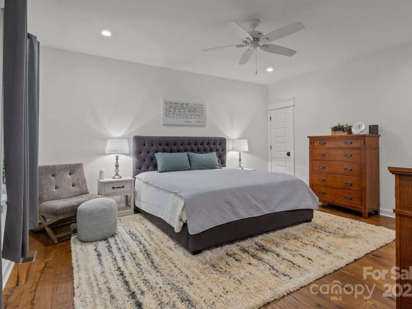 213 Genesis Place, Cleveland, NC 27013.  MLS# CAR4262619, YatesRealty ID 18984. Primary bedroom