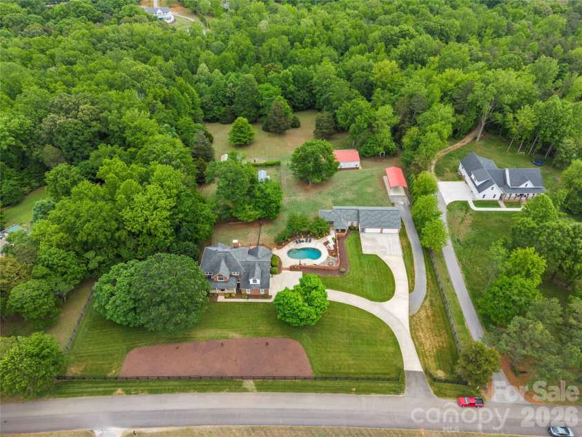 1125 Saddle Drive, York, SC 29745.  MLS# CAR4376183, YatesRealty ID 18986. 