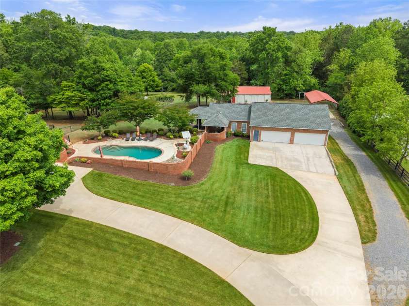 1125 Saddle Drive, York, SC 29745.  MLS# CAR4376183, YatesRealty ID 18986. 