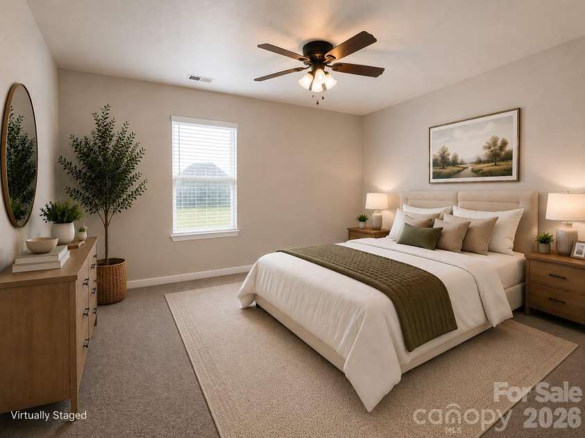 1303 Farm Branch Drive, Concord, NC 28027.  MLS# CAR4402107, YatesRealty ID 18987. 