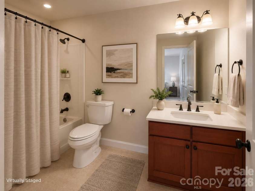 1303 Farm Branch Drive, Concord, NC 28027.  MLS# CAR4402107, YatesRealty ID 18987. 