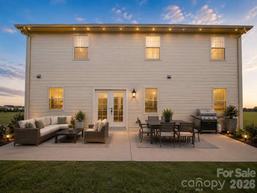 1303 Farm Branch Drive, Concord, NC 28027.  MLS# CAR4402107, YatesRealty ID 18987. 