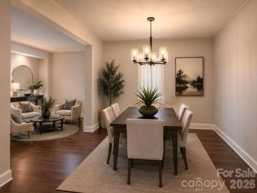 1303 Farm Branch Drive, Concord, NC 28027.  MLS# CAR4402107, YatesRealty ID 18987. 