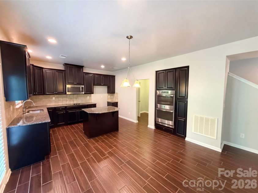 1303 Farm Branch Drive, Concord, NC 28027.  MLS# CAR4402107, YatesRealty ID 18987. Kitchen