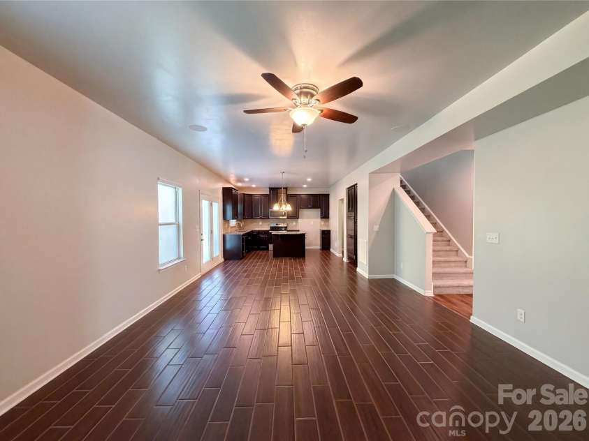 1303 Farm Branch Drive, Concord, NC 28027.  MLS# CAR4402107, YatesRealty ID 18987. Living room