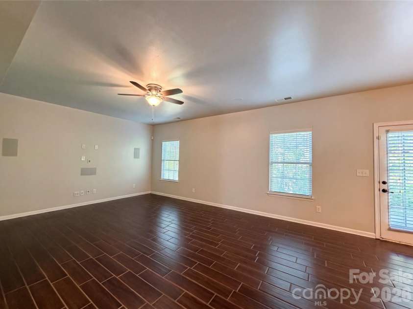 1303 Farm Branch Drive, Concord, NC 28027.  MLS# CAR4402107, YatesRealty ID 18987. Living room