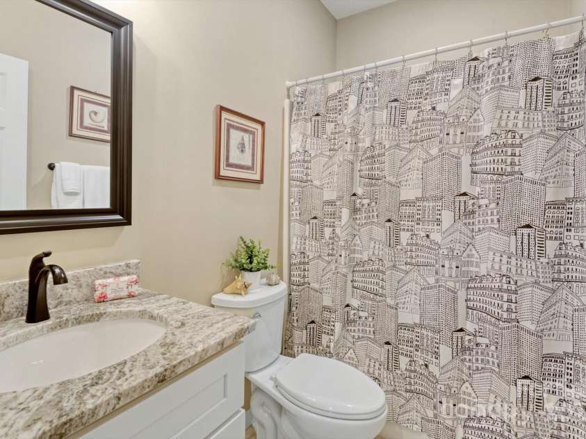 423 Blacksmith Run Drive, Hendersonville, NC 28792.  MLS# CAR4245571, YatesRealty ID 18989. Tile floors and custom fixtures.