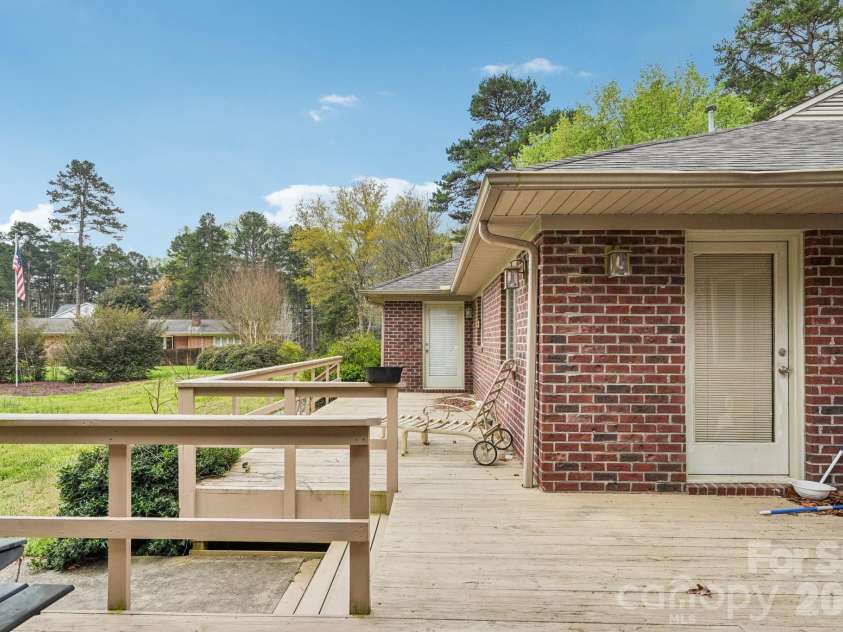 425 Lariat Circle, Salisbury, NC 28144.  MLS# CAR4362878, YatesRealty ID 18989. Backyard