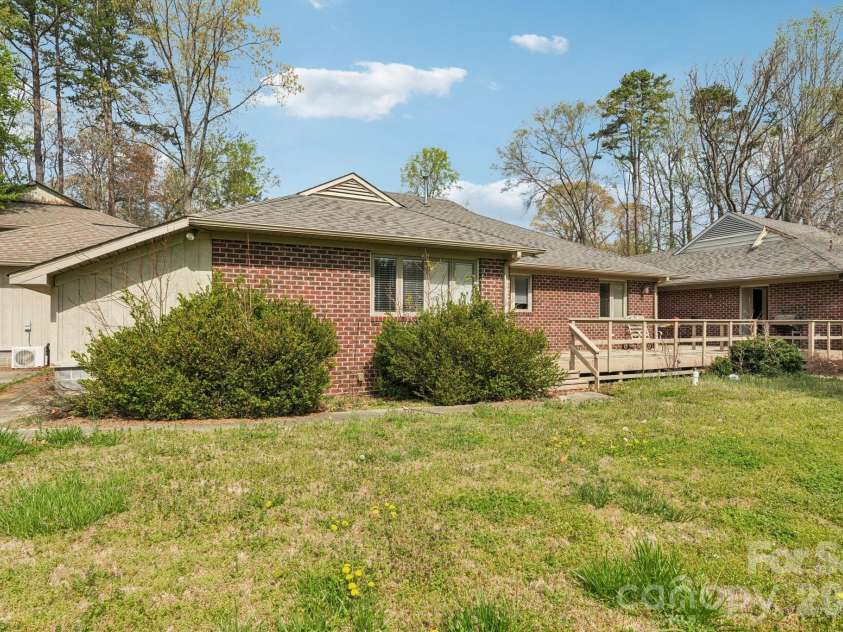 425 Lariat Circle, Salisbury, NC 28144.  MLS# CAR4362878, YatesRealty ID 18989. Backyard