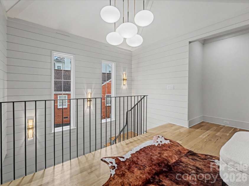 222 Dellwood Avenue, Charlotte, NC 28209.  MLS# CAR4374813, YatesRealty ID 18993. Staircase