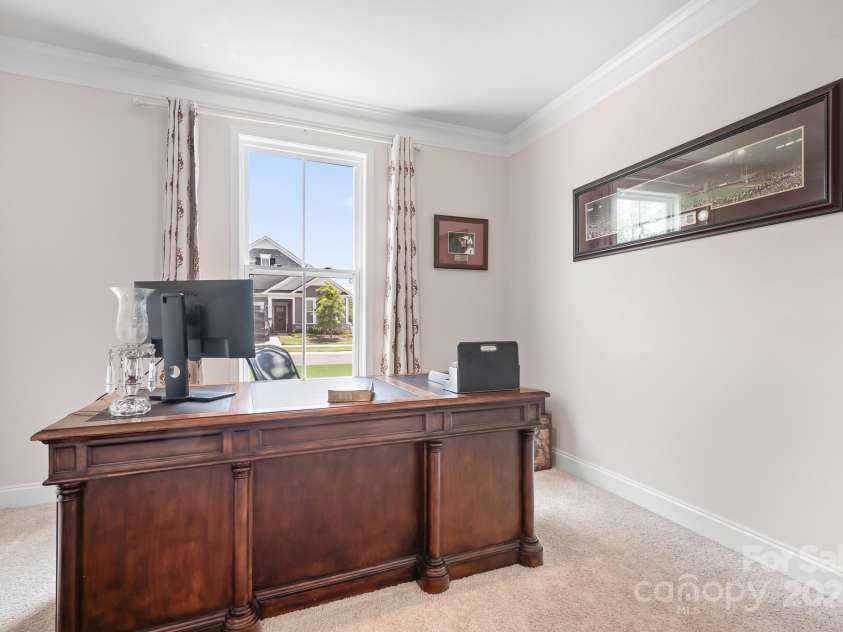 5058 Antebellum Drive, Iron Station, NC 28080.  MLS# CAR4260729, YatesRealty ID 18996. Bedroom 4/Flex space