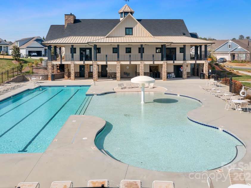 5058 Antebellum Drive, Iron Station, NC 28080.  MLS# CAR4260729, YatesRealty ID 18996. Shared pool and clubhouse