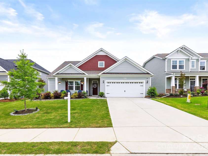 4046 Starfire Lane, Rock Hill, SC 29732.  MLS# CAR4258144, YatesRealty ID 18997. FRONT VIEW