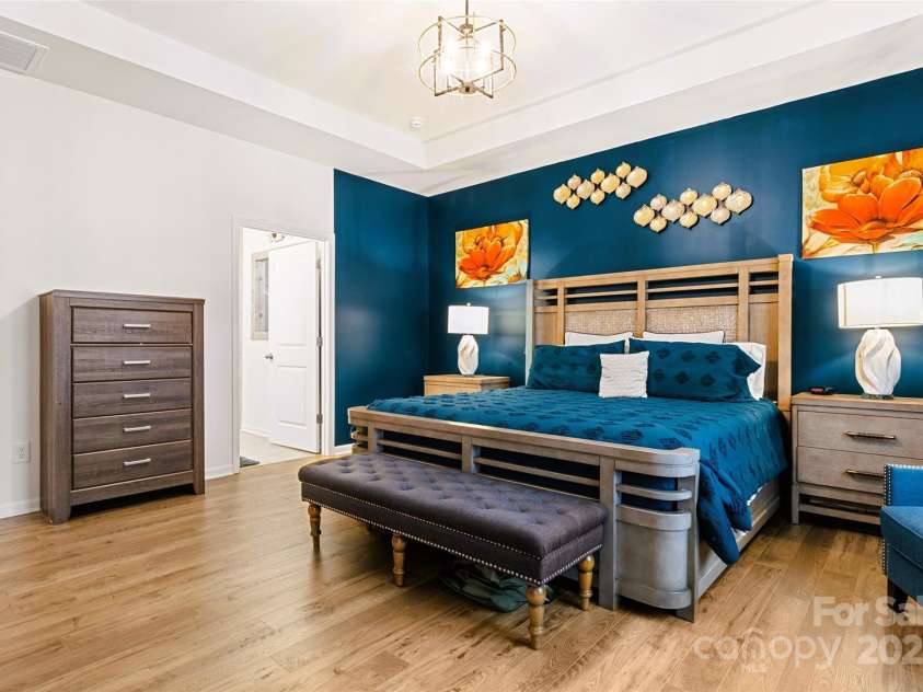 4046 Starfire Lane, Rock Hill, SC 29732.  MLS# CAR4258144, YatesRealty ID 18997. PRIMARY BEDROOM