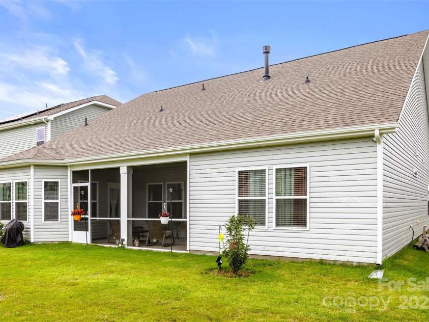4046 Starfire Lane, Rock Hill, SC 29732.  MLS# CAR4258144, YatesRealty ID 18997. VIEW FROM BACK YARD