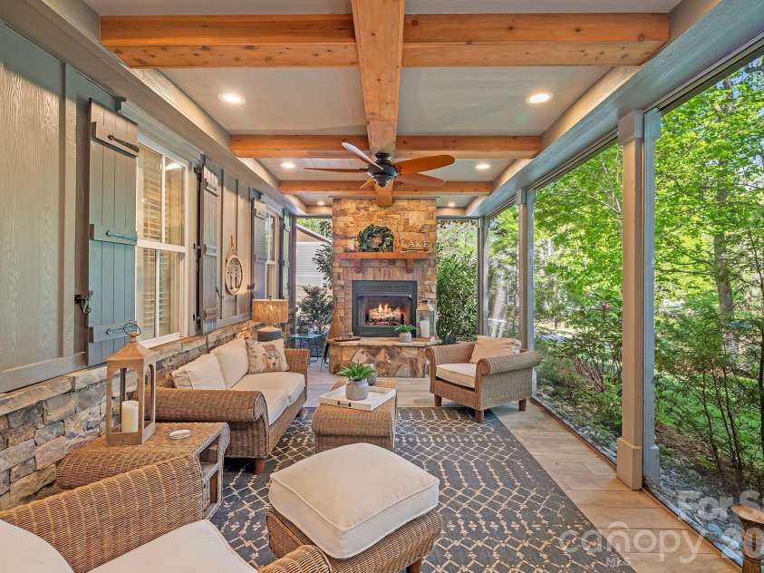 54 Mountain Drive, Biltmore Lake, NC 28715.  MLS# CAR4373625, YatesRealty ID 18997. 