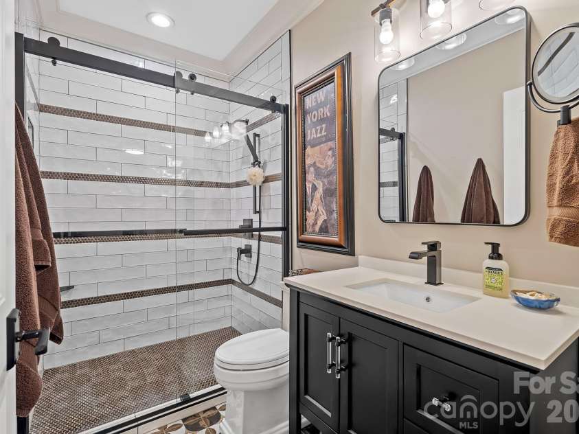 54 Mountain Drive, Biltmore Lake, NC 28715.  MLS# CAR4373625, YatesRealty ID 18997. 
