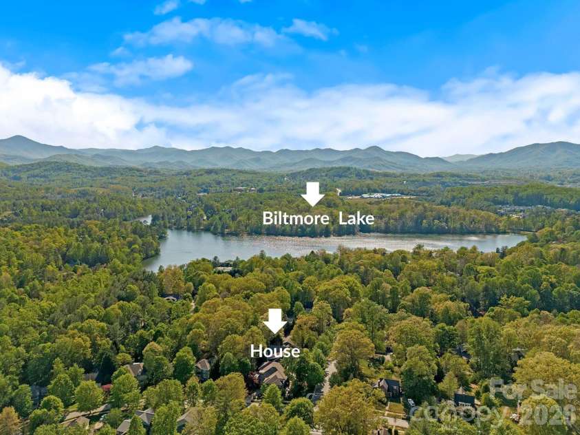 54 Mountain Drive, Biltmore Lake, NC 28715.  MLS# CAR4373625, YatesRealty ID 18997. 