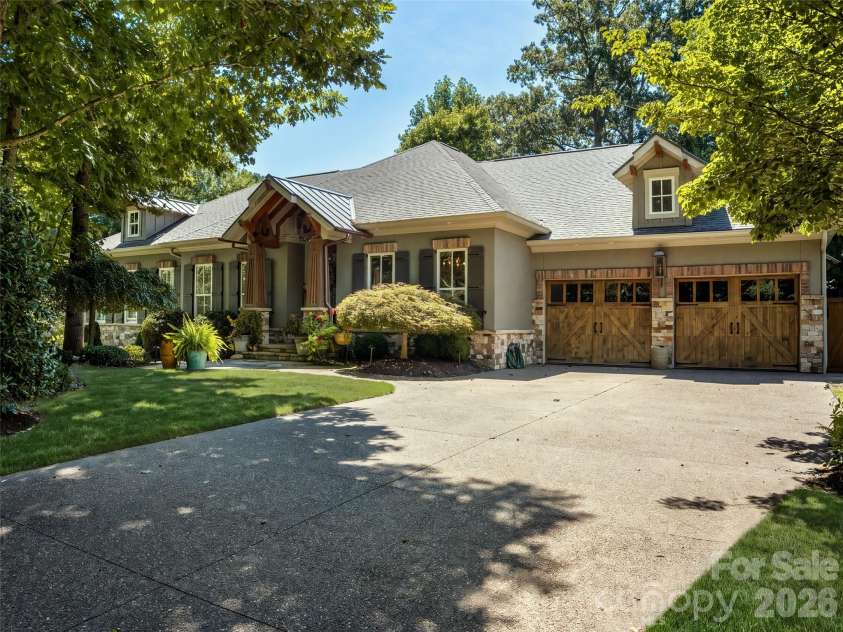 54 Mountain Drive, Biltmore Lake, NC 28715.  MLS# CAR4418503, YatesRealty ID 18997. 