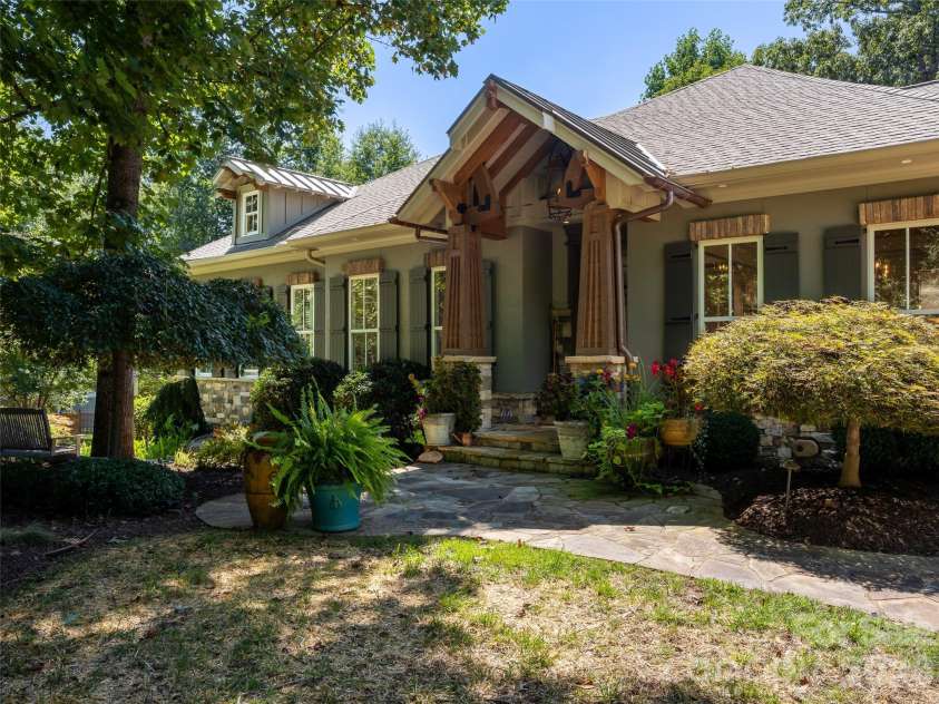 54 Mountain Drive, Biltmore Lake, NC 28715.  MLS# CAR4418503, YatesRealty ID 18997. 