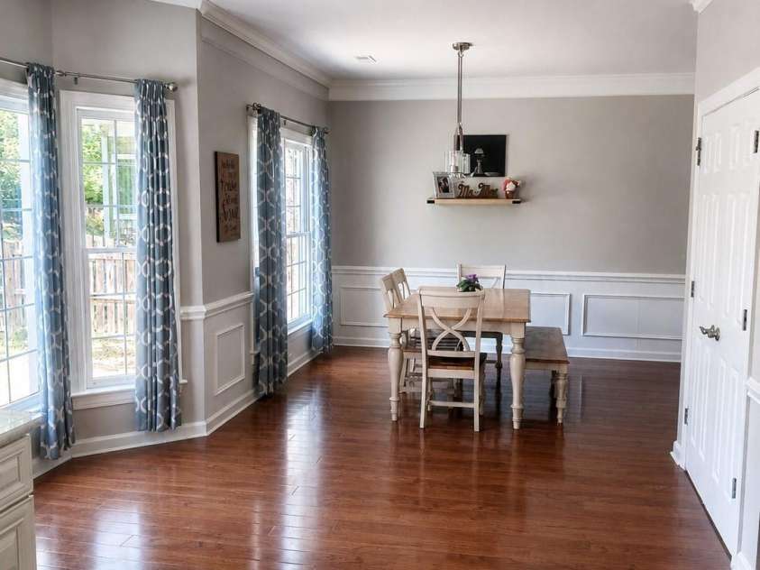 12702 Landing Green Drive, Charlotte, NC 28277.  MLS# CAR4326790, YatesRealty ID 18999. Kitchen with two possible dining areas