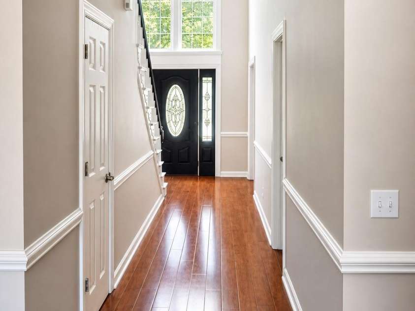 12702 Landing Green Drive, Charlotte, NC 28277.  MLS# CAR4326790, YatesRealty ID 18999. Wide Entry
