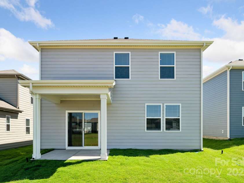630 Cashion Road, York, SC 29745.  MLS# CAR4143944, YatesRealty ID 19. Exterior Rear