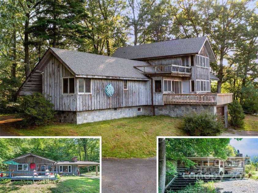 8, 50 and 200 CC Farm Road, Burnsville, NC 28714.  MLS# CAR3878074, YatesRealty ID 1900. 