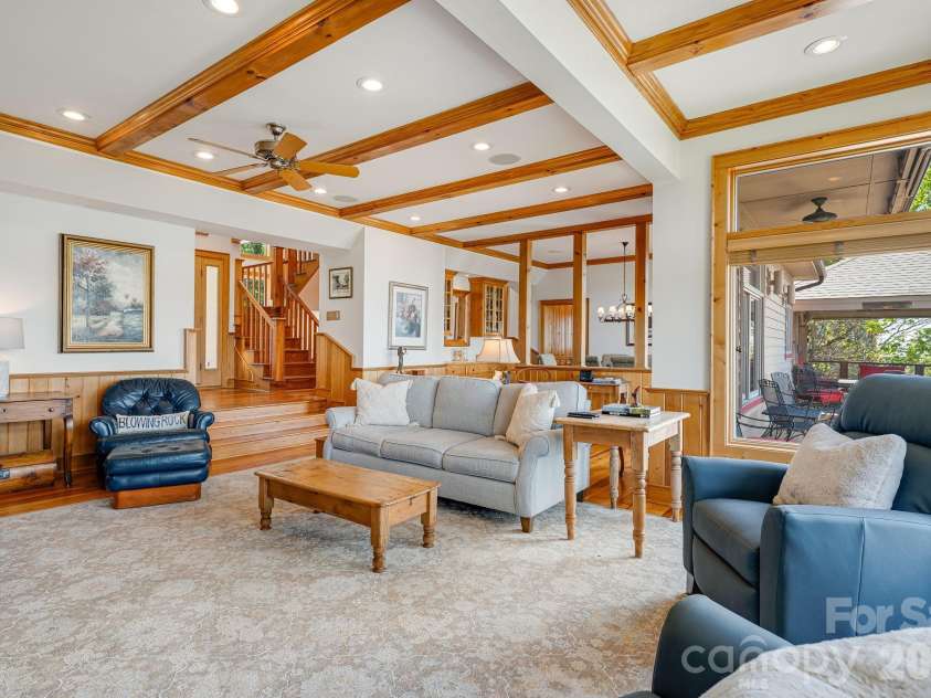 206 Twin Springs Road, Blowing Rock, NC 28605.  MLS# CAR4375929, YatesRealty ID 19005. 