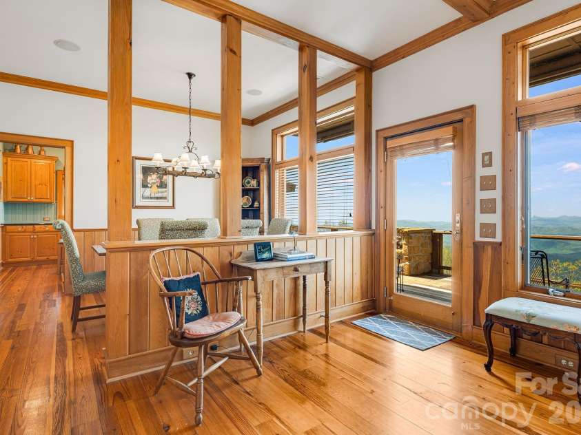 206 Twin Springs Road, Blowing Rock, NC 28605.  MLS# CAR4375929, YatesRealty ID 19005. 