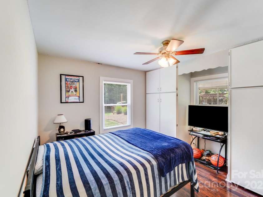 211 Drive Inn Road, Locust, NC 28097.  MLS# CAR4265447, YatesRealty ID 19009. Main Level secondary bedroom