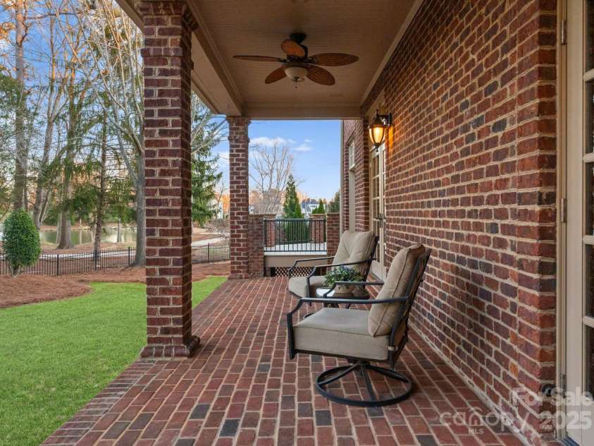 17429 Staysail Court, Cornelius, NC 28031.  MLS# CAR4232849, YatesRealty ID 1901. 2 covered porches