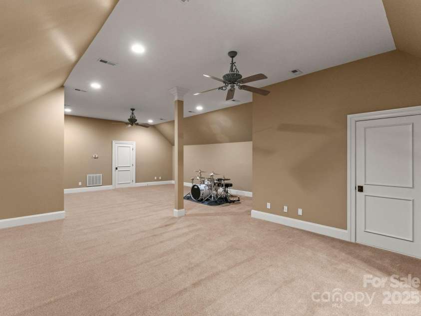 17429 Staysail Court, Cornelius, NC 28031.  MLS# CAR4232849, YatesRealty ID 1901. 3rd Level Media & Entertainment Room