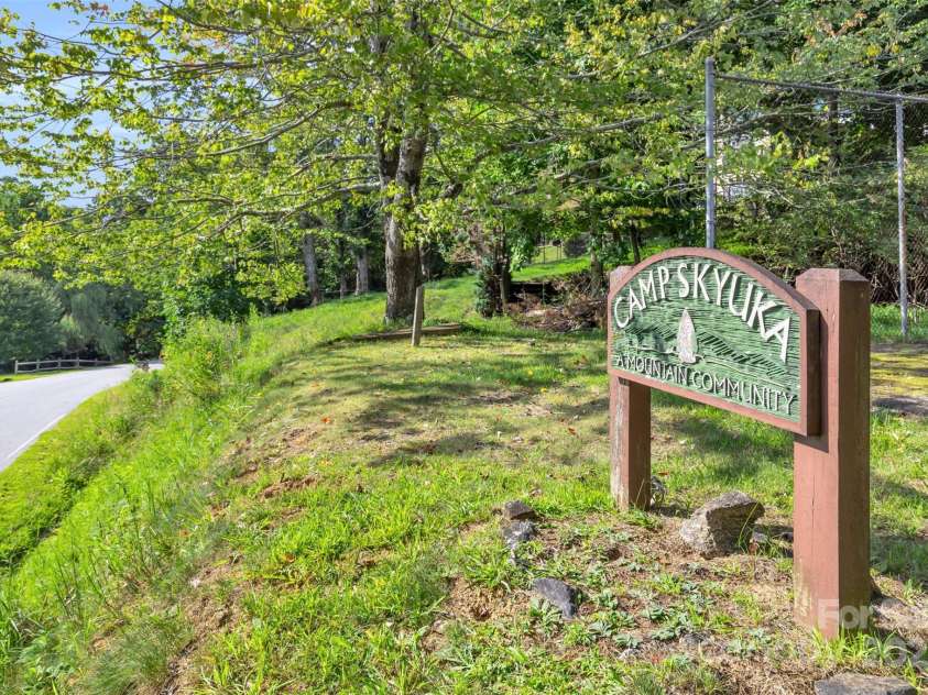 3605 Skyuka Mountain Road, Columbus, NC 28722.  MLS# CAR4289447, YatesRealty ID 1901. Camp Skyuka... A Mountain Community