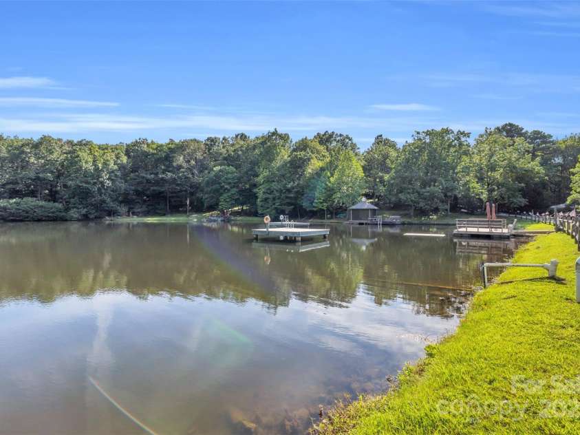 3605 Skyuka Mountain Road, Columbus, NC 28722.  MLS# CAR4289447, YatesRealty ID 1901. Community Lake