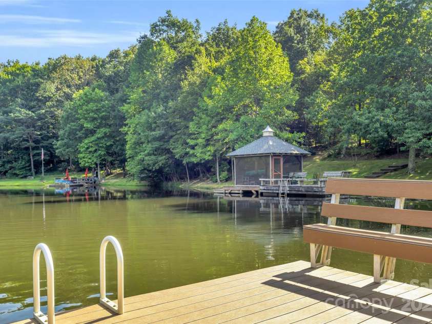 3605 Skyuka Mountain Road, Columbus, NC 28722.  MLS# CAR4289447, YatesRealty ID 1901. Swimming Lake