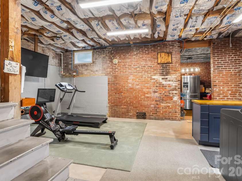 9 Crescent Drive, Marion, NC 28752.  MLS# CAR4370205, YatesRealty ID 19010. Basement level-Great flex space