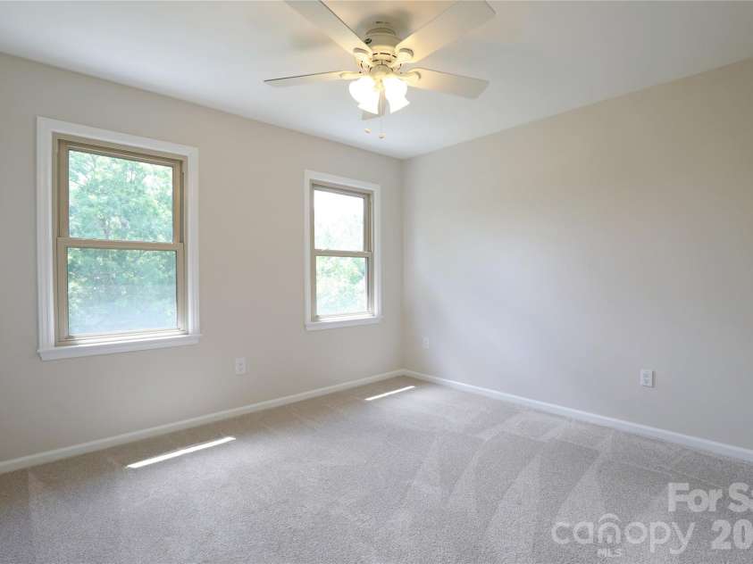 12809 Pine Bluff Road, Midland, NC 28107.  MLS# CAR4374117, YatesRealty ID 19012. Second Bedroom